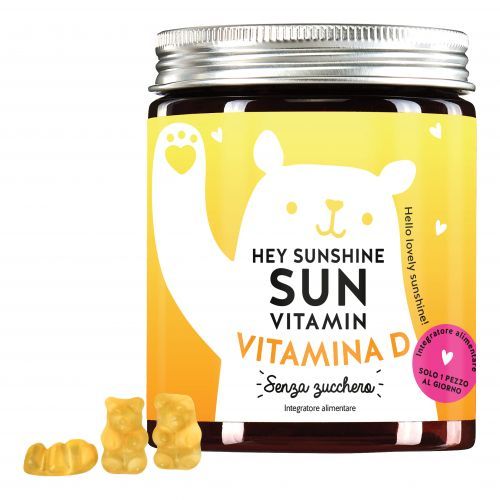 Hey Sunshine Sun Vitamina D 45 Orsetti Gommosi