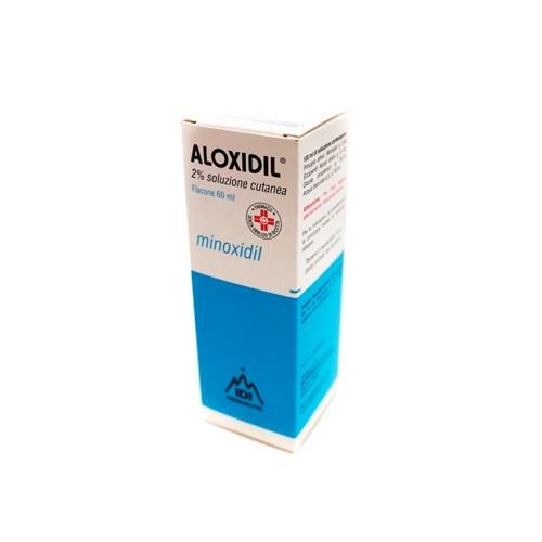 Aloxidil, 20mg/ml soluzione cutanea 1 flacone da 60ml