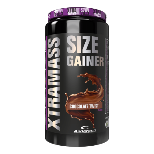 Anderson research xtramass size gainer chocolate twist 1,1kg