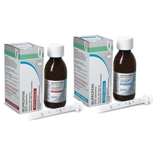 Antalkid feb d, 100mg/5ml sospensione orale gusto arancia senza zucchero 1 flacone da 150ml con siringa dosatrice