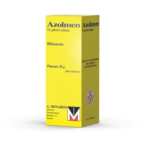 Azolm, 1% polvere cutanea flacone 30g