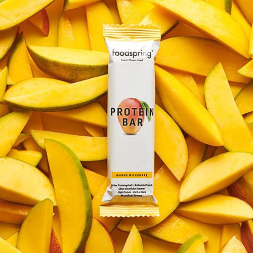 Foodspring Protein Bar Mango Milkshake 60g