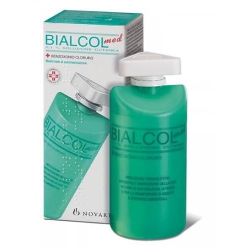 Bialcol Med 0,1% soluzione cutanea 1 flacone da 300ml