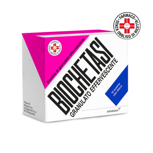 Biochetasi*Granulato Effervescente 18 Bustine