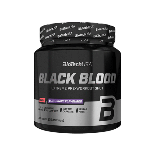 Biotechusa black blood caf+ 300gr cola flavoured