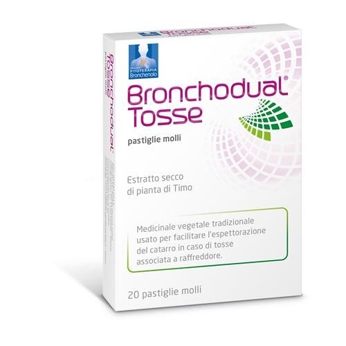 Bronchodual tos, pastiglia molle 20 pastiglie