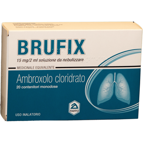 Bruf, 0,75 % soluzione da nebulizzare 20 contenitori monodose