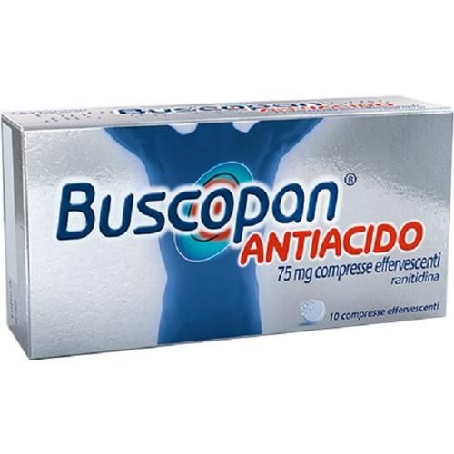 Buscopan anti, 75mg compresse effervescenti 10 compresse