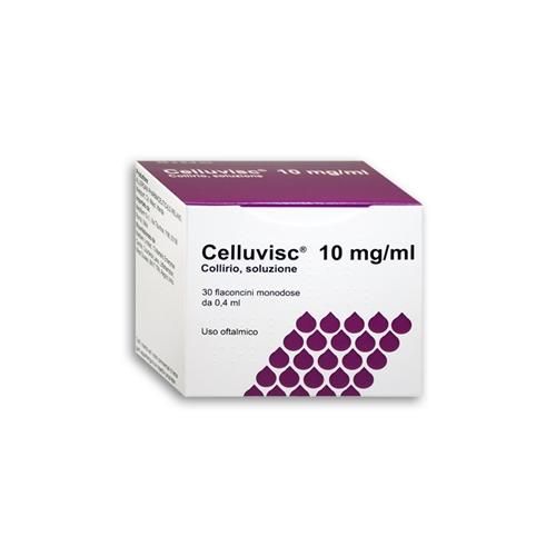 Celluvi, 1% collirio 30 flaconi monodose da 0,4ml