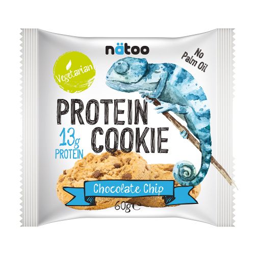 Natoo protein cookie - chocolate chip