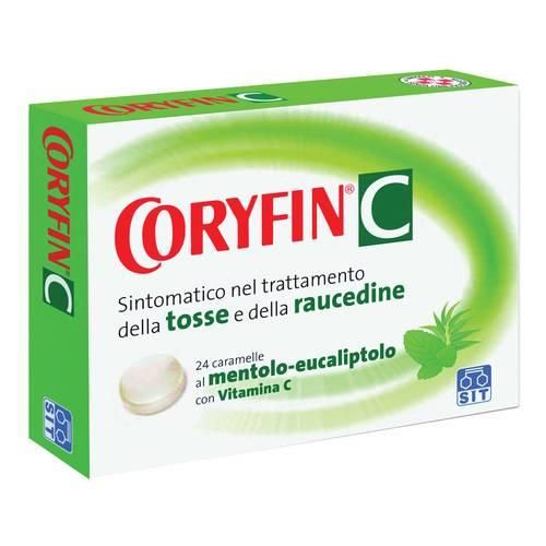 Coryfin, 6,5mg + 18mg pastiglie 24 pastiglie