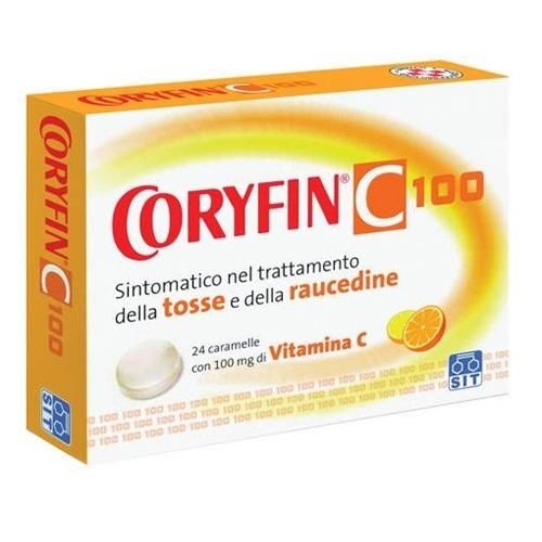 Coryfin c 1, 6,5mg + 112,5mg pastiglie 24 pastiglie