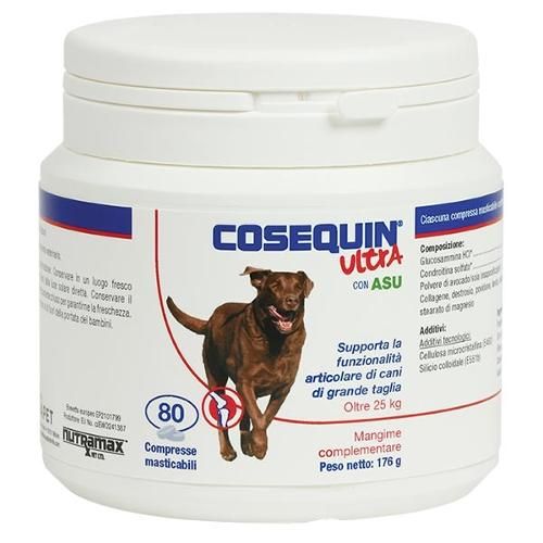 Cosequin ultra large cani 80 compresse