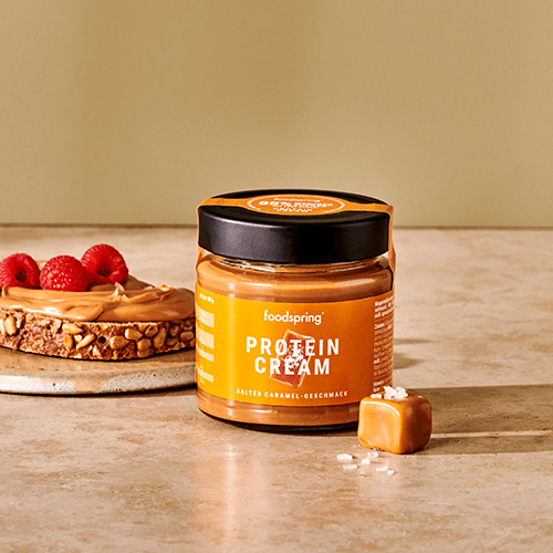 Foodspring Protein Cream Salted Caramel 250g