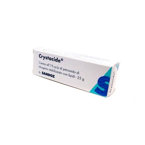 Crystaci, 1% tubo 25g crema