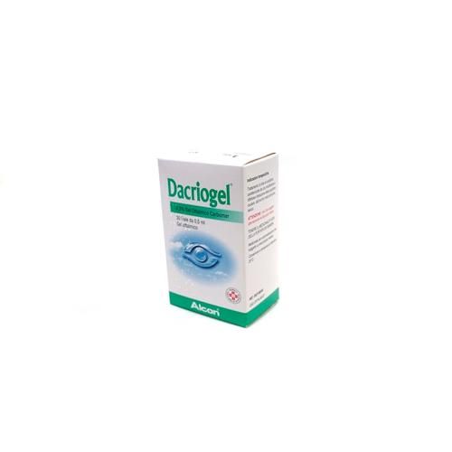 Dacriog, 3mg/g gel oftalmico 30 fiale da 0,5ml