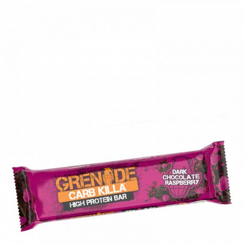Grenade carbkilla high protein bar dark chocolate raspberry 60g