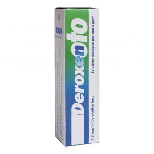 Deroxen oto soluzione auricolare per cani egatti 100ml