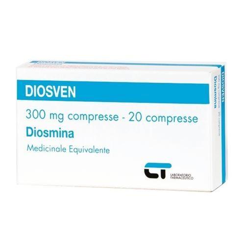 Diosv, 300mg compresse 20 compresse