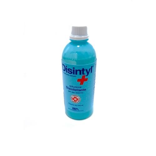 Disint, 0,2% soluzione cutanea flacone da 240ml
