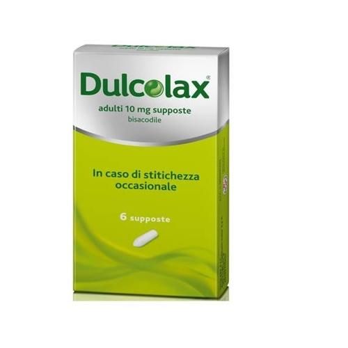 Dulcolax 6 Supposte Adulti Da 10 mg