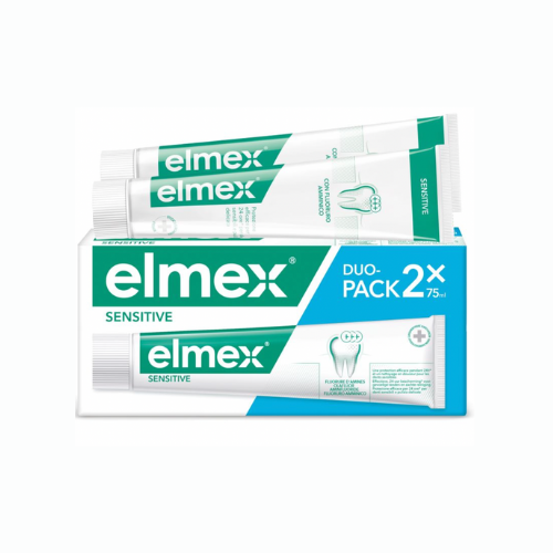 Elmex Sensitive Dentifricio Bitubo 2x75 ml