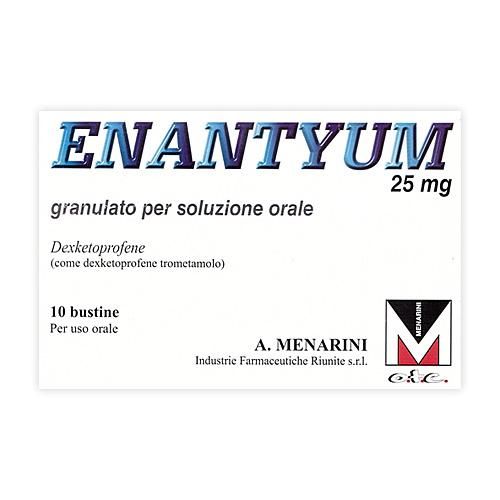 Enantyum 10 buste da 25mg