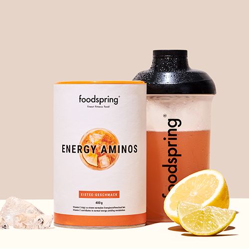 Foodspring Energy Aminos Ice Tea Flavour 400g