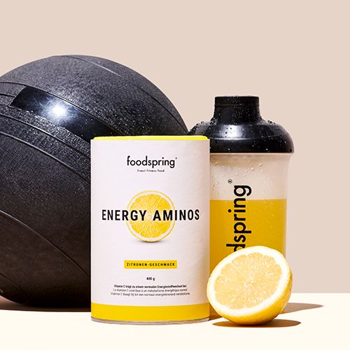Foodspring Energy Aminos Lemon Flavour 400g