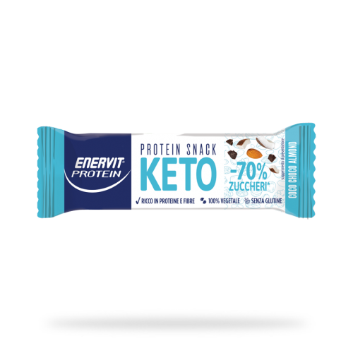 Enervit protein snack keto coco choco almond 35g