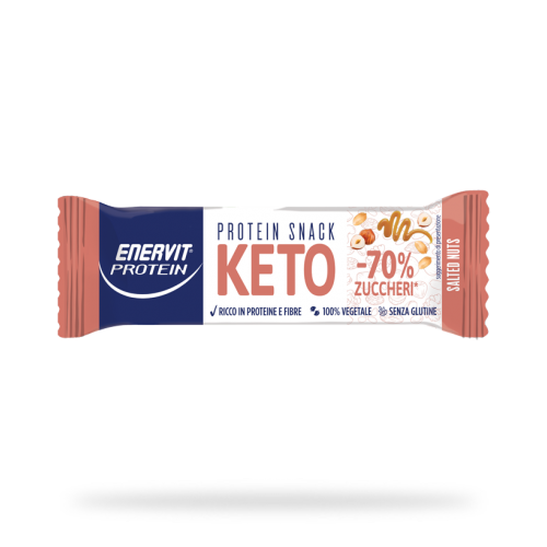 Enervit protein snack keto salted nuts 35g