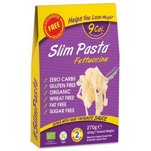 Slim pasta fetuccine 270g