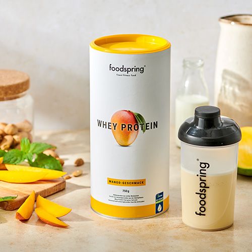 Foodspring Whey Protein Mango Flavour 750g