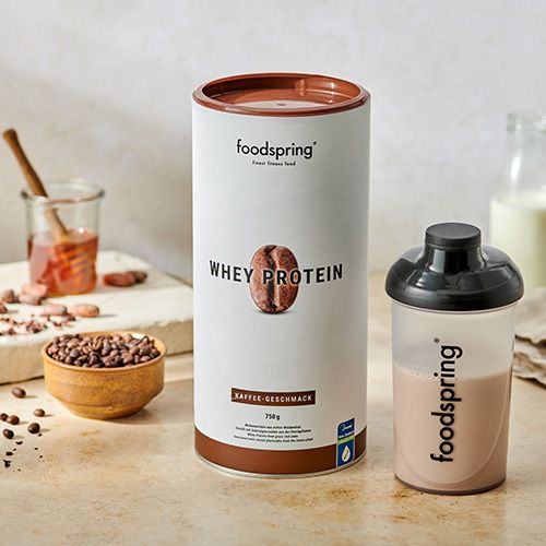 Foodspring Whey Protein Caffè Flavour 750g