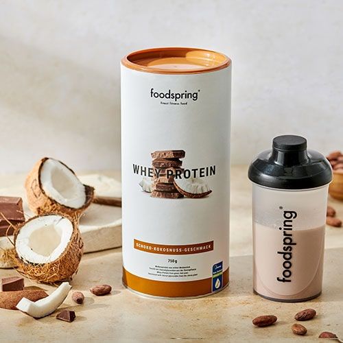 Foodspring Whey Protein Chocolate Coconut Flavour 750g
