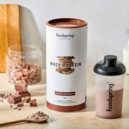 Foodspring Whey Protein Chocolate Flavour 750g