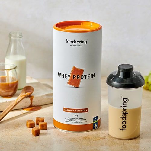 Foodspring Whey Protein Karamell Flavour 750g