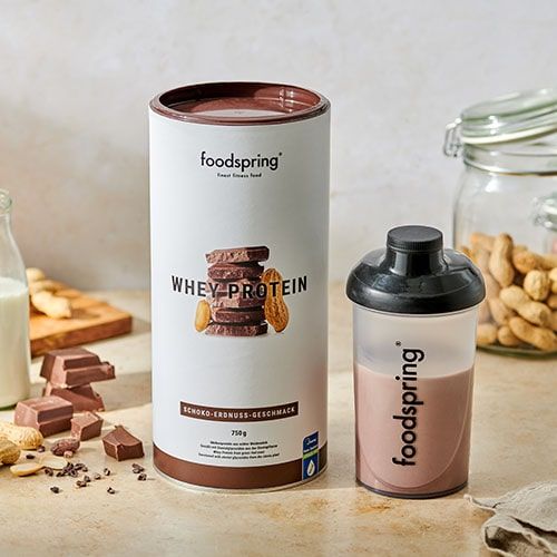 Foodspring Whey Protein Chocolate Peanut Butter Flavour 750g