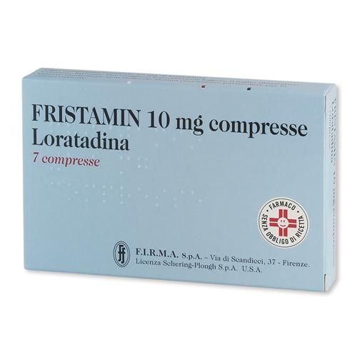 Fristam, 10mg compresse 7 compresse