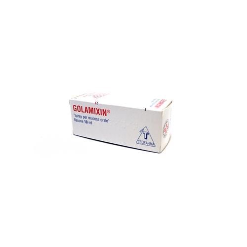 Golamix, spray per mucosa orale flacone 10ml