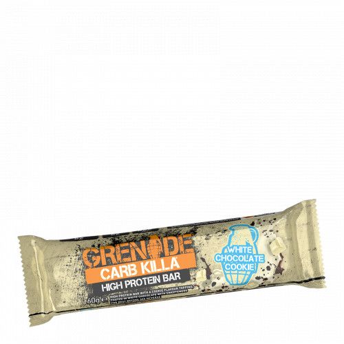 Grenade carbkilla high protein bar white chocolate 60g