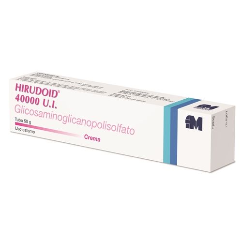 Hirudoid 40000, 40.000 ui crema tubo 50g