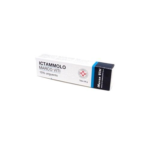 Ictammolo , 10% unguento tubo 30g