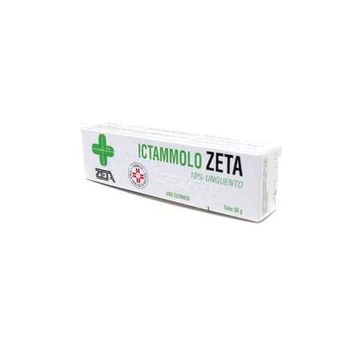 Ictammolo ze, 10% unguento tubo 30g