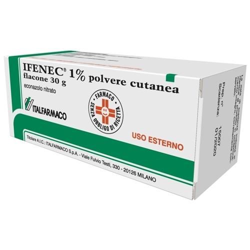 Ifen, 1% polvere cutanea flacone 30g