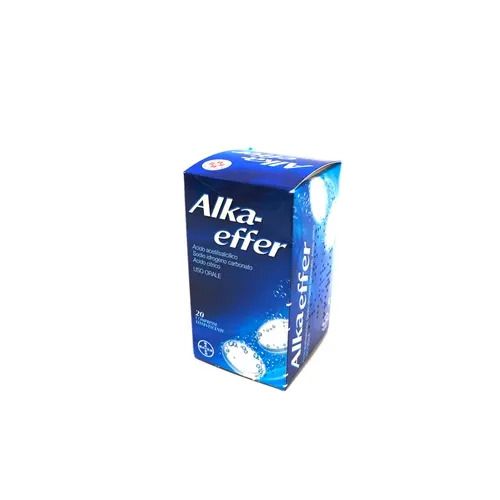 Alkaeffer 20 cpr effervescenti