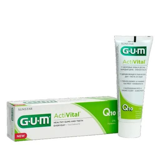 Gum activital dentifricio gel 75ml