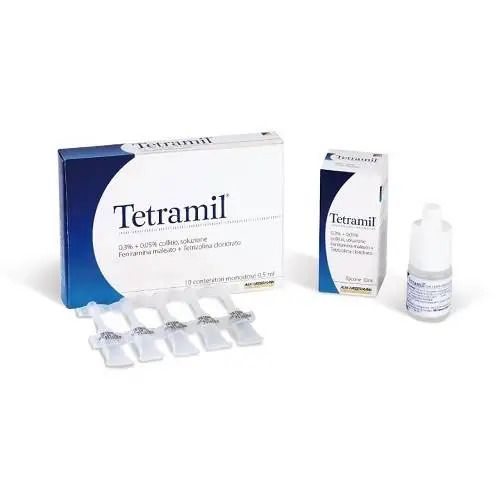 Tetram, 0,3% + 0,05% collirio, soluzione 10 contenitori monodose da 0,5ml