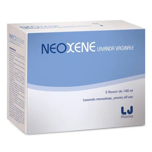 Neoxene lavanda vaginale 5 flaconi