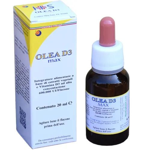 Olea d3 max gocce 20ml